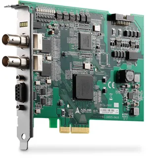 PCIe*4 2-CH 3G/HD/SD-SDI Video/Audio Capture Card