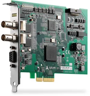 PCIe*4 Camera Link Full Config Frame Grabber