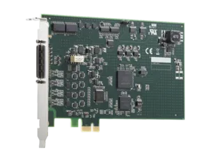 PCIe 4DI AI 16bit 1MHz Simultaneous 2*DA