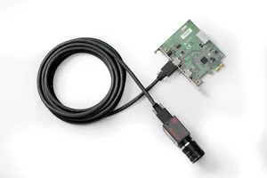 PCIe*1 2*Frame Grabber IEEE-1394b