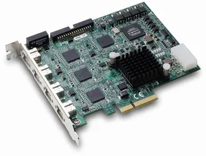 PCIe*4 4*Frame Grabber IEEE-1394b