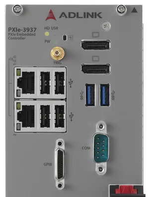 3U PXI Express i3-7100E Controller 16GB/s System Bandwidth