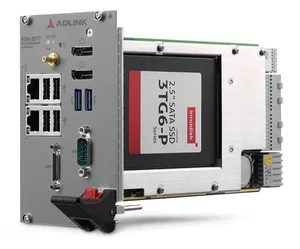 3U PXI Express i5-7440EQ Controller 16GB/s System Bandwidth