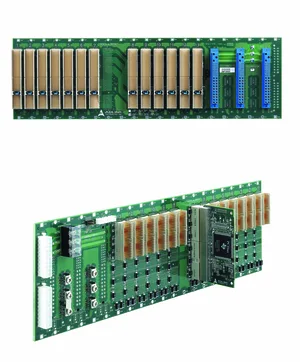 cPCI 13 slot backplane with 47 pin power