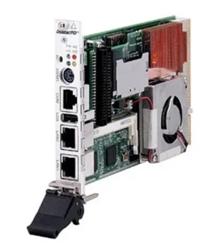 cPCI CPU Card 3U with Celeron-400 1 slot