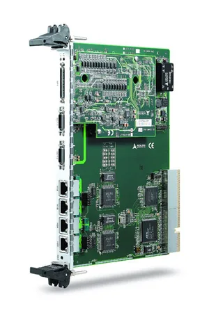 CompactPCI 6U SSCNetII(12 axis, 200MHz DSP) + 2*HSL Card