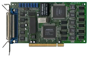 PCI AD Card 333kS/s 12bit 16SE/8DI 1kW FIFO low gain 2DA