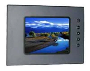 6,4'' industrial LCD panel monitor