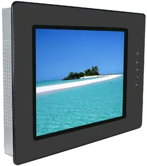 12,1'' SVGA 800*600 industrial LCD panel with touch / audio