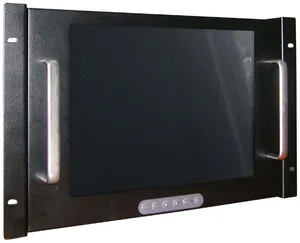 15'' rack mount 6,5U LCD