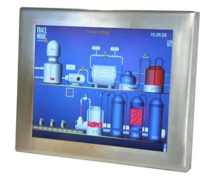 17" Stainless Steel Enclosure LCD Display