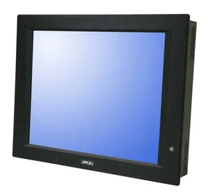 19" SXGA fanless panel PC C 1GHz CPU touch
