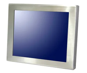 19" SXGA Ultra Slim Cel. M Stainless Steel Fanless Panel PC