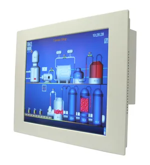 12.1" SVGA fanless Cel M 1,5GHz IP65 Panel PC