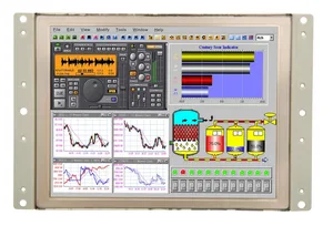 8" Open Frame Color TFT LCD Display Kit VGA