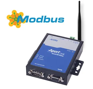 Isolated Single Port Modbus-/Serial-Ethernet Gateway