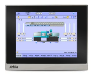 HMI ARM-Cortex 800MHz 7"TFT LED touch, 256SD, eMMC 512MB
