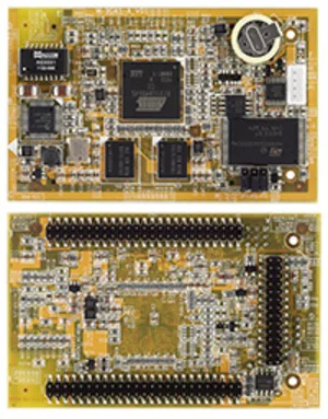 Atmel 9G45 400MHz SoM with TTL-LCD Interface 4*UART USB LAN