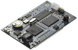 ARM-9 400MHz on a module 4*RS232 1*LAN 2*USB 32*GP DIO
