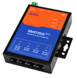 Atmel 9G45 Embedded Computer 2*LAN 4*RS232/485 2*USB