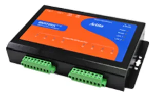 ARM-9 400MHz Embedded Computer 2*LAN 8*Isol. RS485 21*GPIO