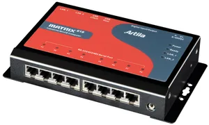 WinCE ARM-9 400MHz Web Server 2*LAN 8*COM 2*USB 21*GPDIO