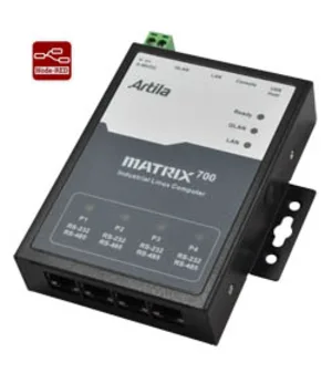 Cortex A5 Embedded Computer 2* LAN 4*RS232/485 2*USB