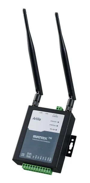 Emb. Comp 2*DI 1*RS232/RS485 2*LAN 1*USB 2*Relay Output