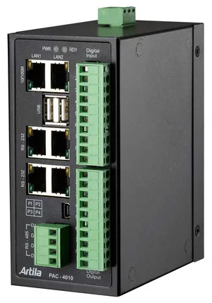 ARM-9 Automation Controller 2*LAN 2*USB 8*DI 8*DO
