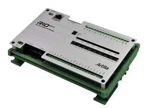 Modbus/TCP Remote DIO Module 16*Isol. In 8* Relay Out