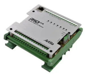 Cortex M3 FreeRTOS I/O Module isol: 4*AD 2*DA 4*DI 2*Relay