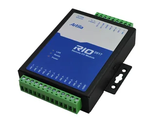 Modbus/TCP Remote AI Module 8*AD