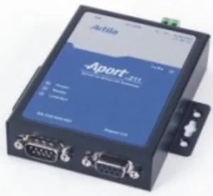Serial to Ethernet 1-port Gateway server