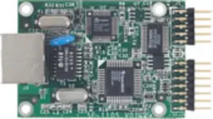 Serial RS232 to Ethernet Embedded Module