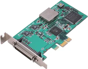PCIe Low Profile DA 100kS/s 16 Bit 8 CH + 4*DI + 4*DO + Cou
