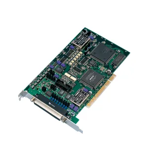 PCI isolated AD card 50kS/s 12 Bit 16 channels + 4*DI + 4*DO