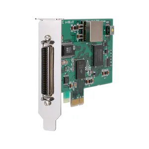 PCIe Low Profile AD 100kS/s 16 Bit 16 CH + 4*DI + 4*DO + Cnt