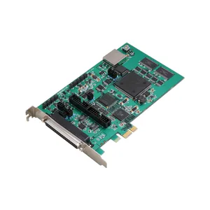 PCIe I/O card AD 1MS/s 12 Bit 16 channels 1*DA 4*DI 4*DO