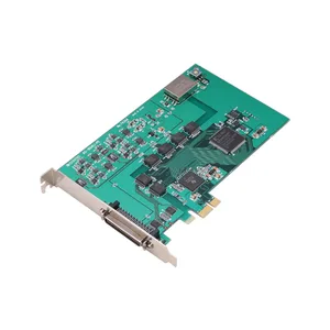 PCIe isolated DA card 100kS/s 16 Bit 4 CH + 4*DI 4*DO + Cou