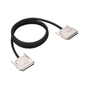 Cable 1.5m shielded with 100pin male-male connector