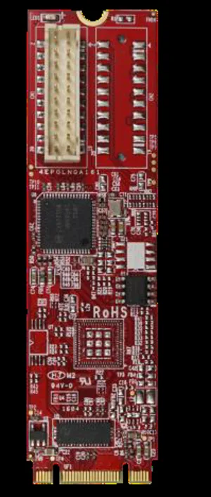 M.2 to Single Isolated GbE LAN
