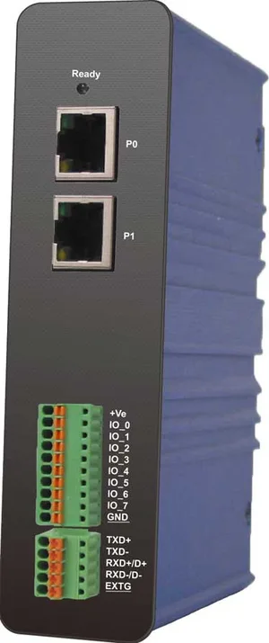 Ethernet to Isolated RS485 Converter 8*DIO-TTL 2*LAN Module