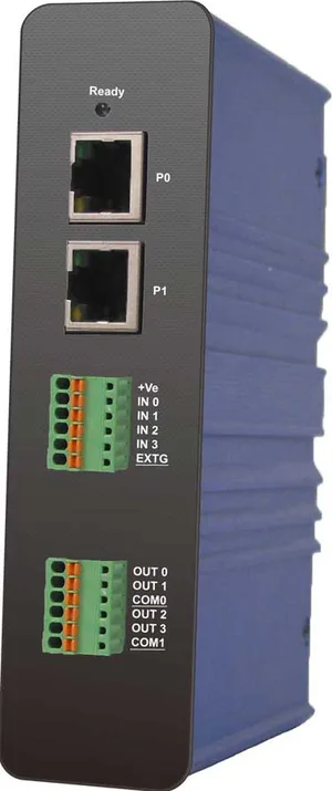 Ethernet 4*Relay 4*Isolated DI 2*LAN Module