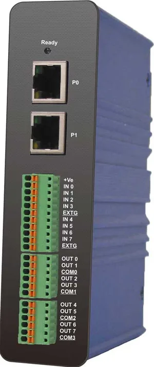 Ethernet 8*Relay 8*Isolated DI 2*LAN Module