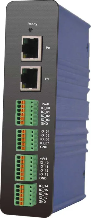 Ethernet 16*DIO 2*LAN Module