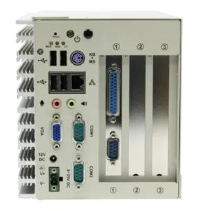 Atom D525 Fanless Controller 1* PCI 1*GbE 2*COM