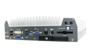 Core i5/i7 Low Profile Fanless System HM76 3*GbE HDD-Tray