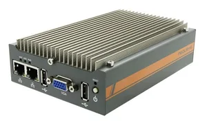 Atom D525 Ultra-Compact Fanless Controller 2*GbE 2*COM