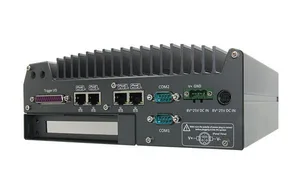 Core i5/i7 Fanless System HM76 5*GbE 1*PCIe x8 4*PoE DTIO