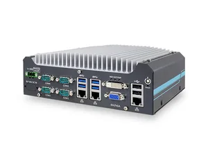 Core i3/i5/i7 H110 Fanless System 3*GbE 6*USB 1*VGA 1*DVI-D